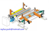 Otomatik Kağıt Boru Yapma Makinesi / Jumbo Rulo Eğme Sarıcı Endüstriyel