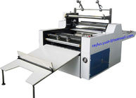 Tutkalsız Film Flüt Laminasyon Makinesi / Kağıt Levha Laminasyon Makinesi Kolay Kullanım